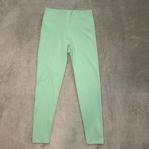 Fabletics Workout Leggings Women Size S Mint Green‎ Athleisure Exercise Yoga Gym
